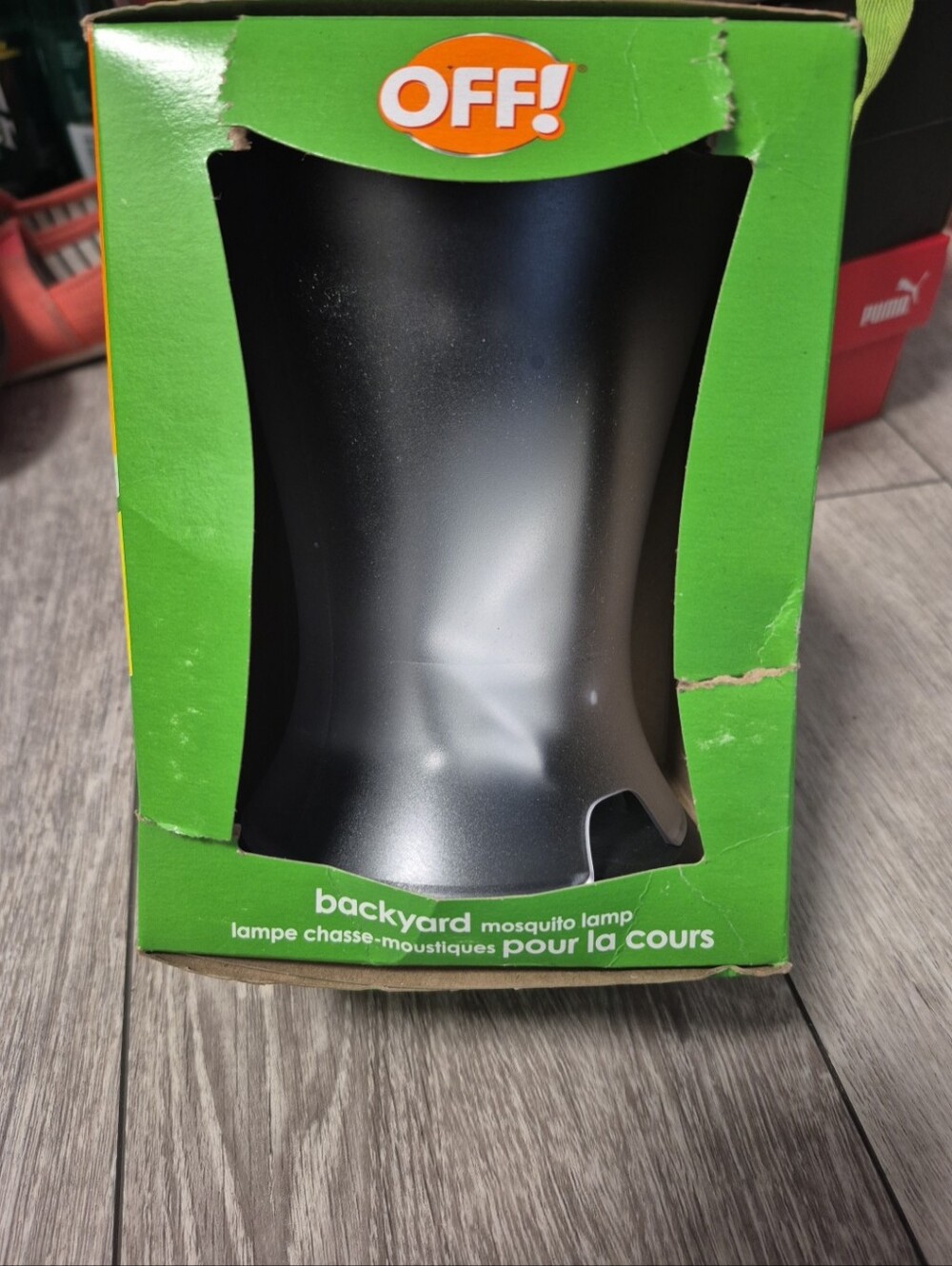 Backyard Mosquito Lamp - Black